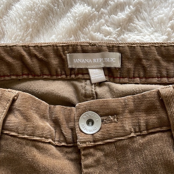 Vintage Banana Republic Corduroy Flare Jeans - Picture 3 of 6